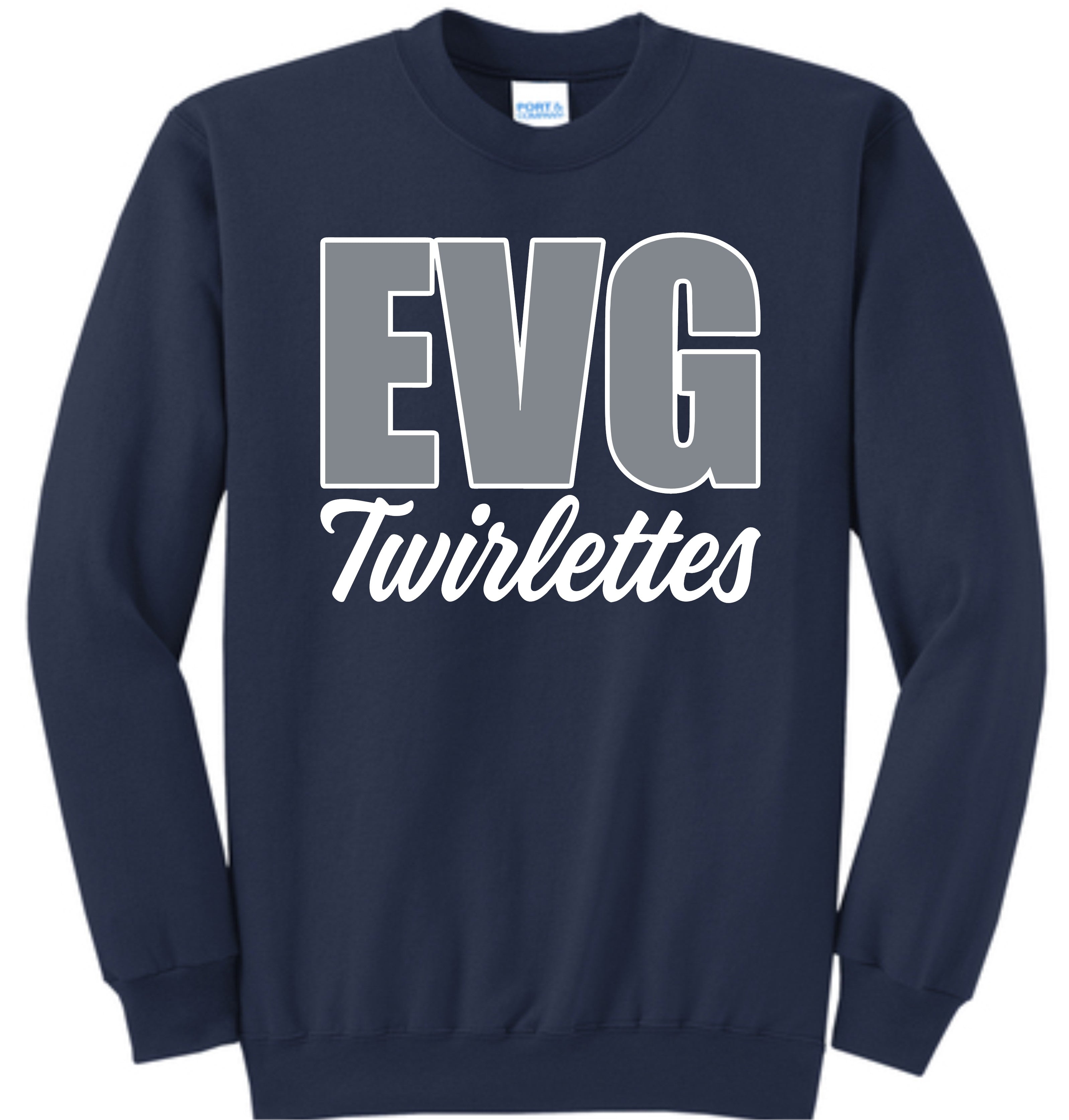 EVG Twirlettes **ALL GLITTER**