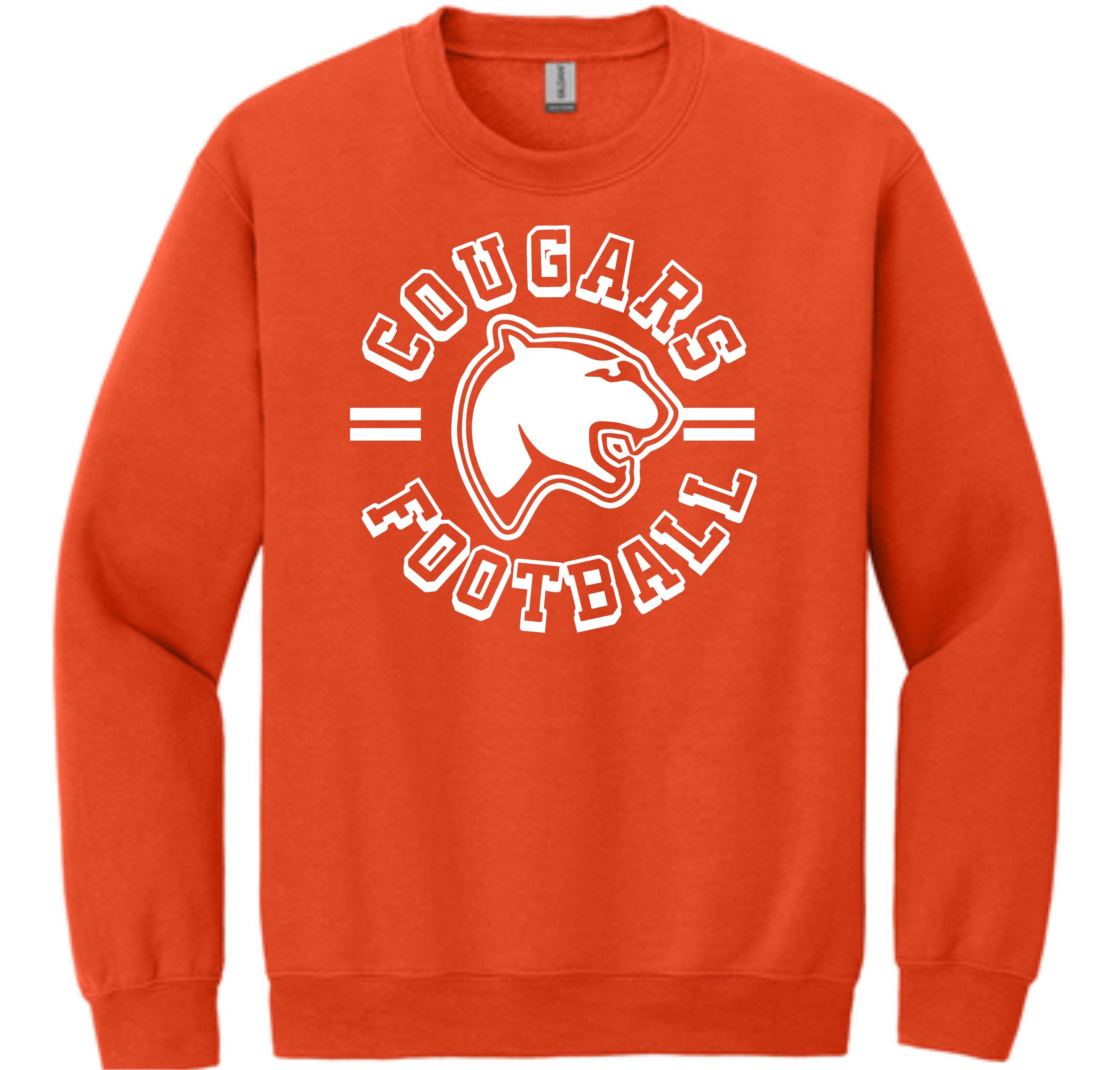 Cougars Football w/ Cougar Head