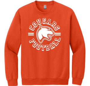 Cougars Football w/ Cougar Head