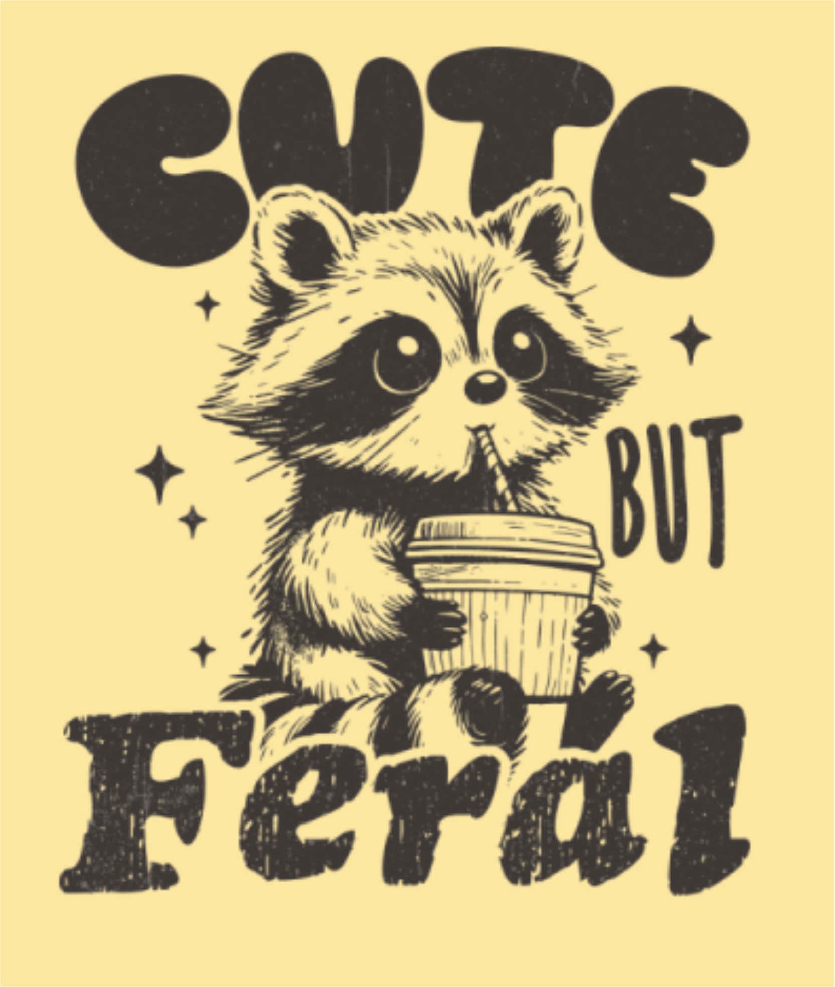 Cute but Feral