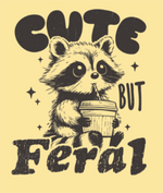 Load image into Gallery viewer, Cute but Feral
