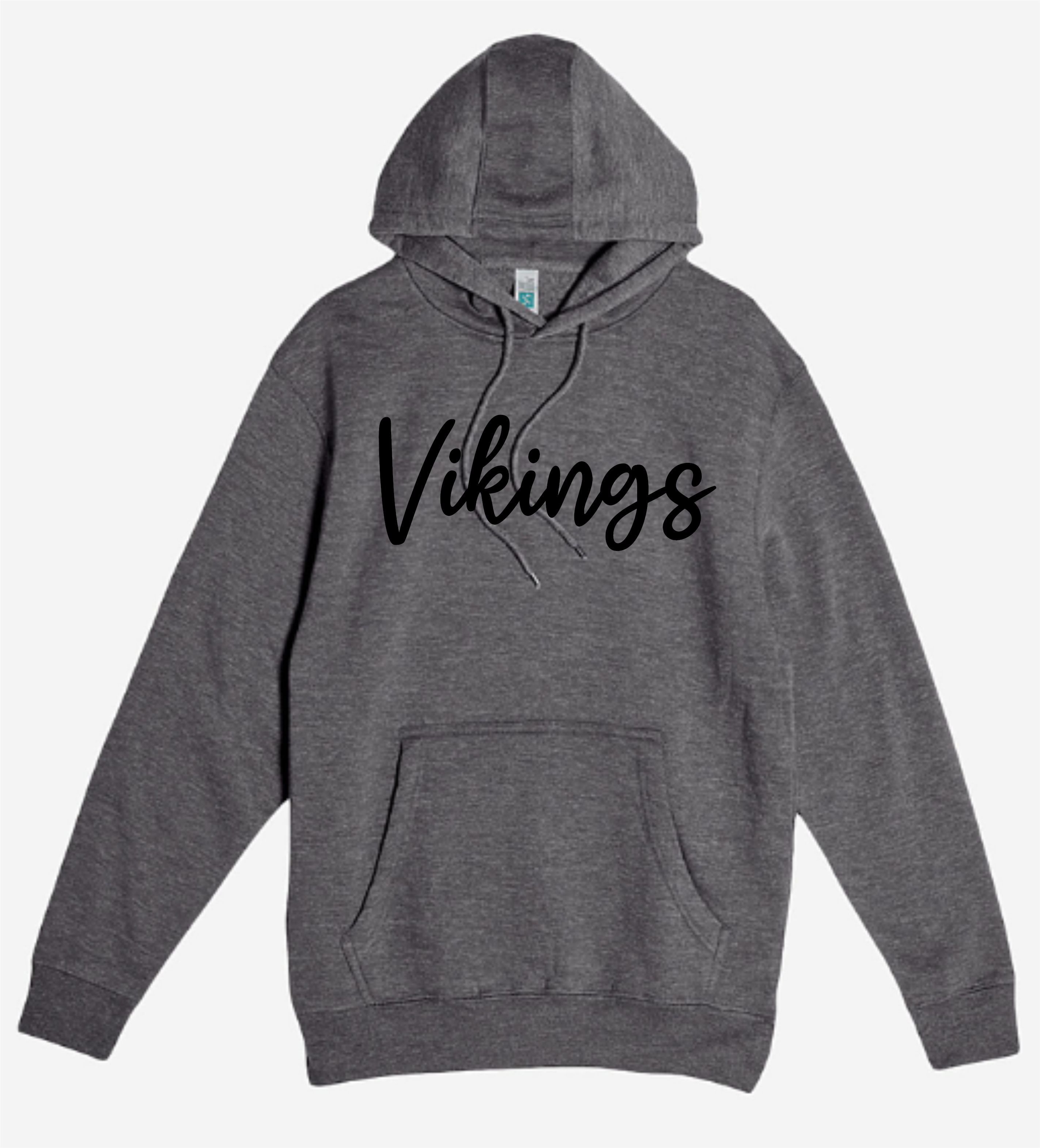 Vikings Embossed Hoodie