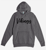 Load image into Gallery viewer, Vikings Embossed Hoodie
