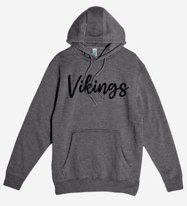 Vikings Embossed Hoodie