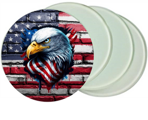 Round Glass Coaster set
