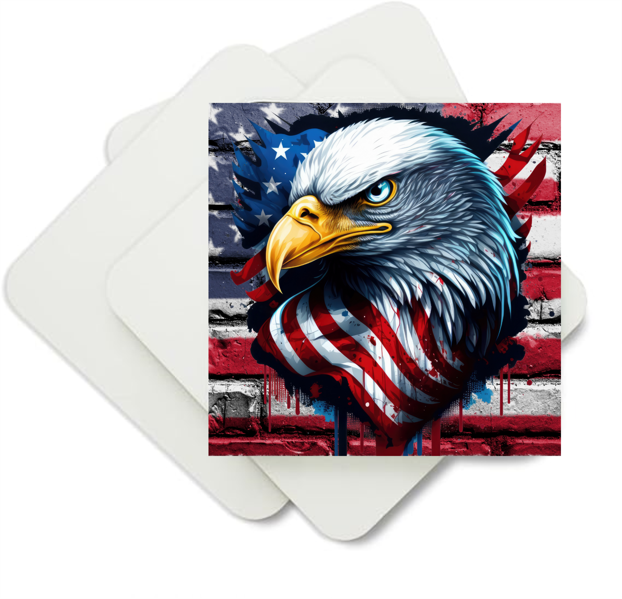 Square Neoprene Coaster set