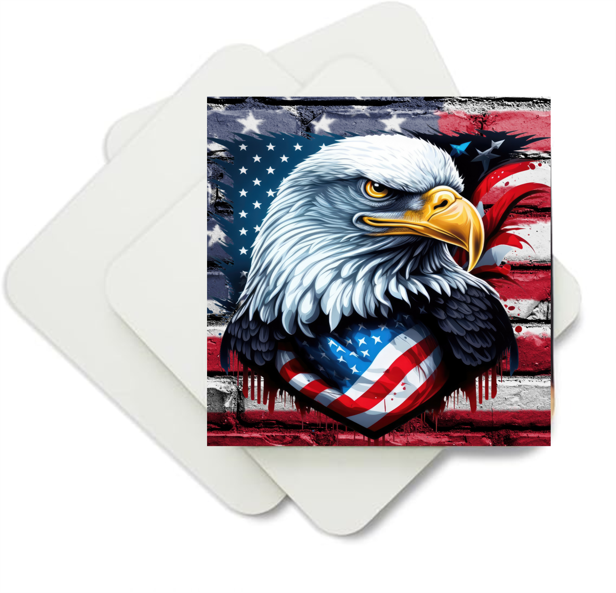 Square Neoprene Coaster set