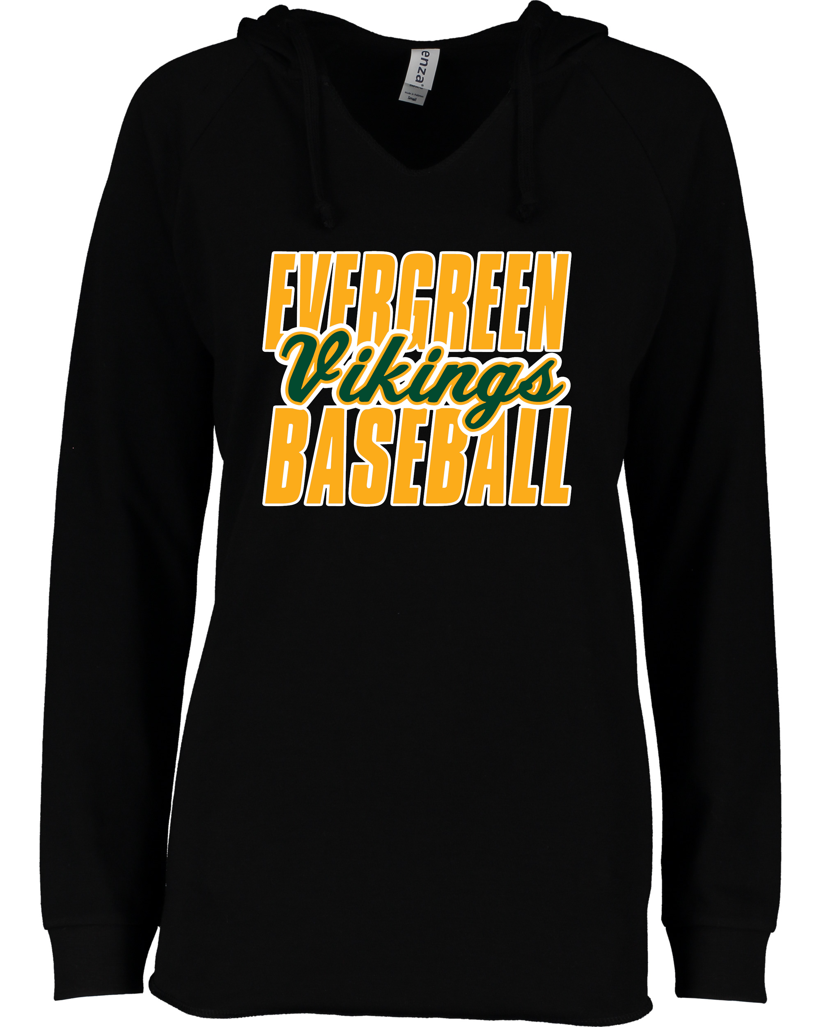 Ladies Evergreen Vikings Baseball