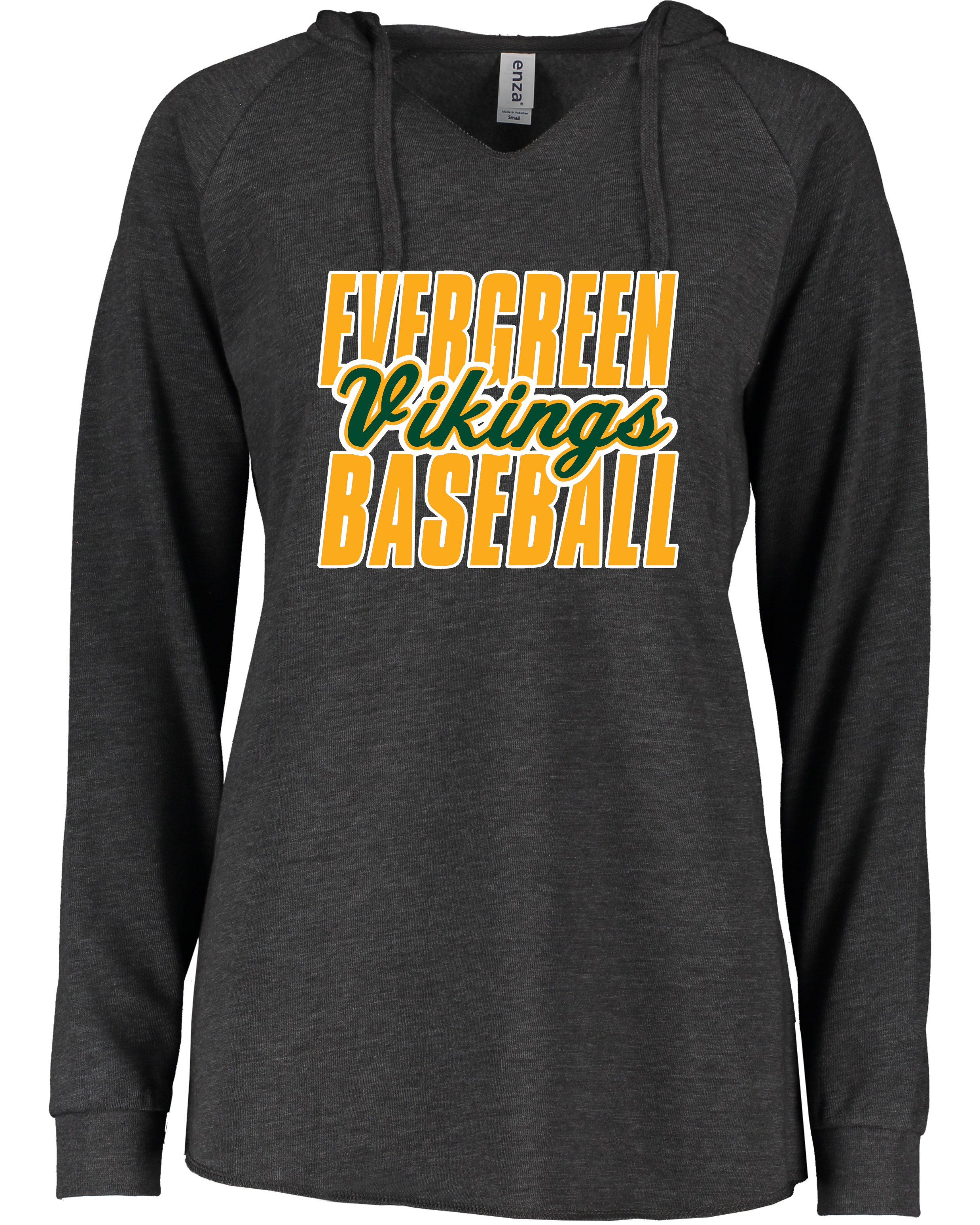 Ladies Evergreen Vikings Baseball