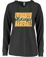 Load image into Gallery viewer, Ladies Evergreen Vikings Baseball

