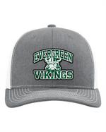 Load image into Gallery viewer, Evergreen Vikings Hat
