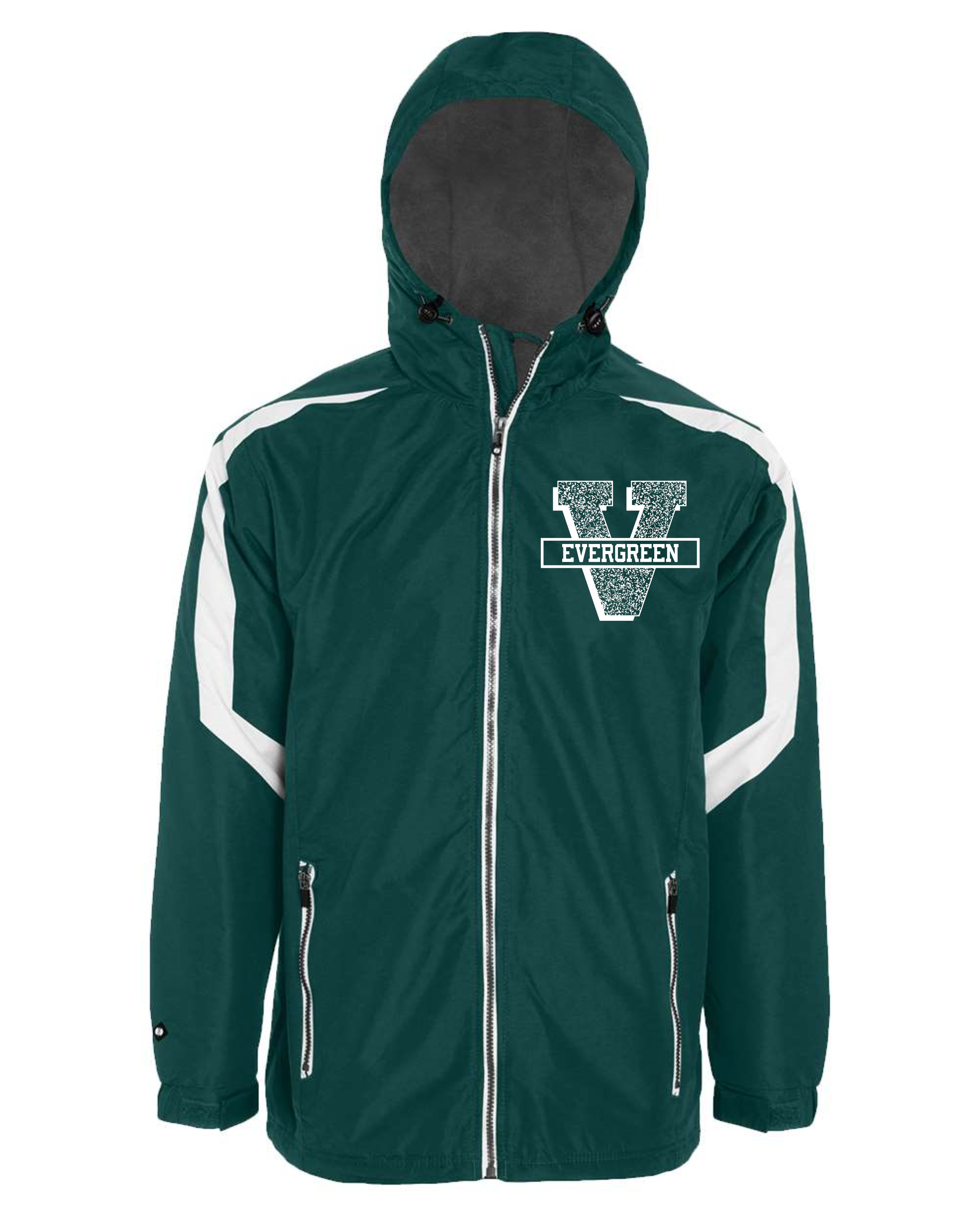 Evergreen Hooded Jacket