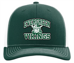 Load image into Gallery viewer, Evergreen Vikings Hat

