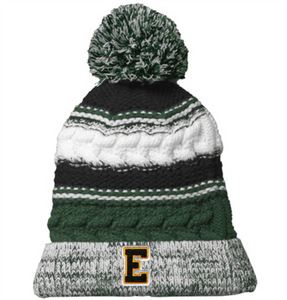 Evergreen Pom Pom Beanie Hat