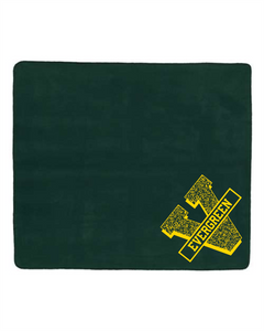 Evergreen Fleece Blanket