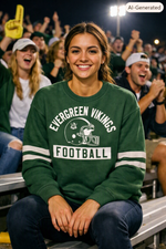 Load image into Gallery viewer, Evergreen Football Crew
