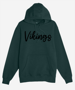 Load image into Gallery viewer, Vikings Embossed Hoodie
