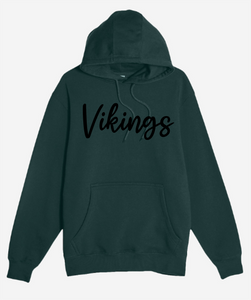 Vikings Embossed Hoodie