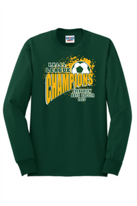 EVG Boys Soccer - League Champs Long Sleeve