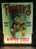 Load image into Gallery viewer, Night Light w/ wood stand
