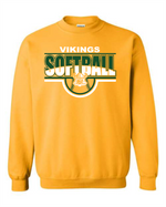 Load image into Gallery viewer, Vikings Softball - Short sleeve, Crewneck and Hoodie options

