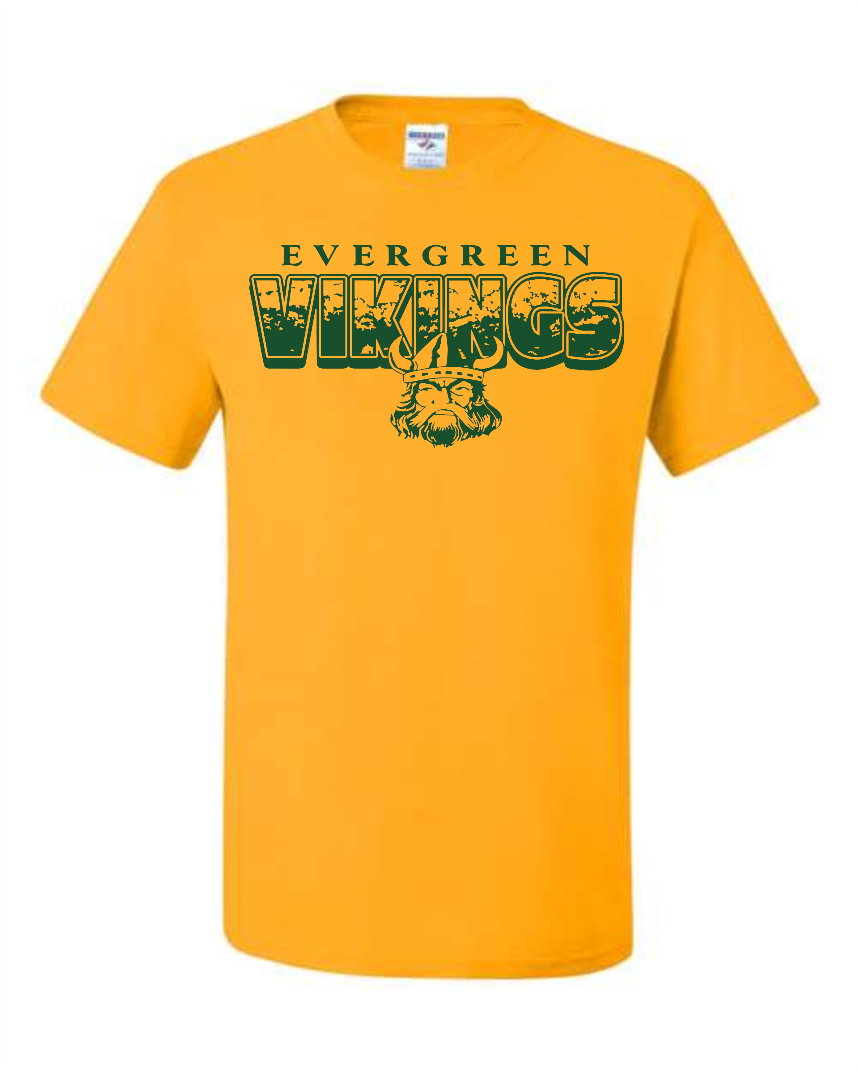 Evergreen Vikings Distressed - SALE -