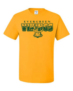 Evergreen Vikings Distressed - SALE -