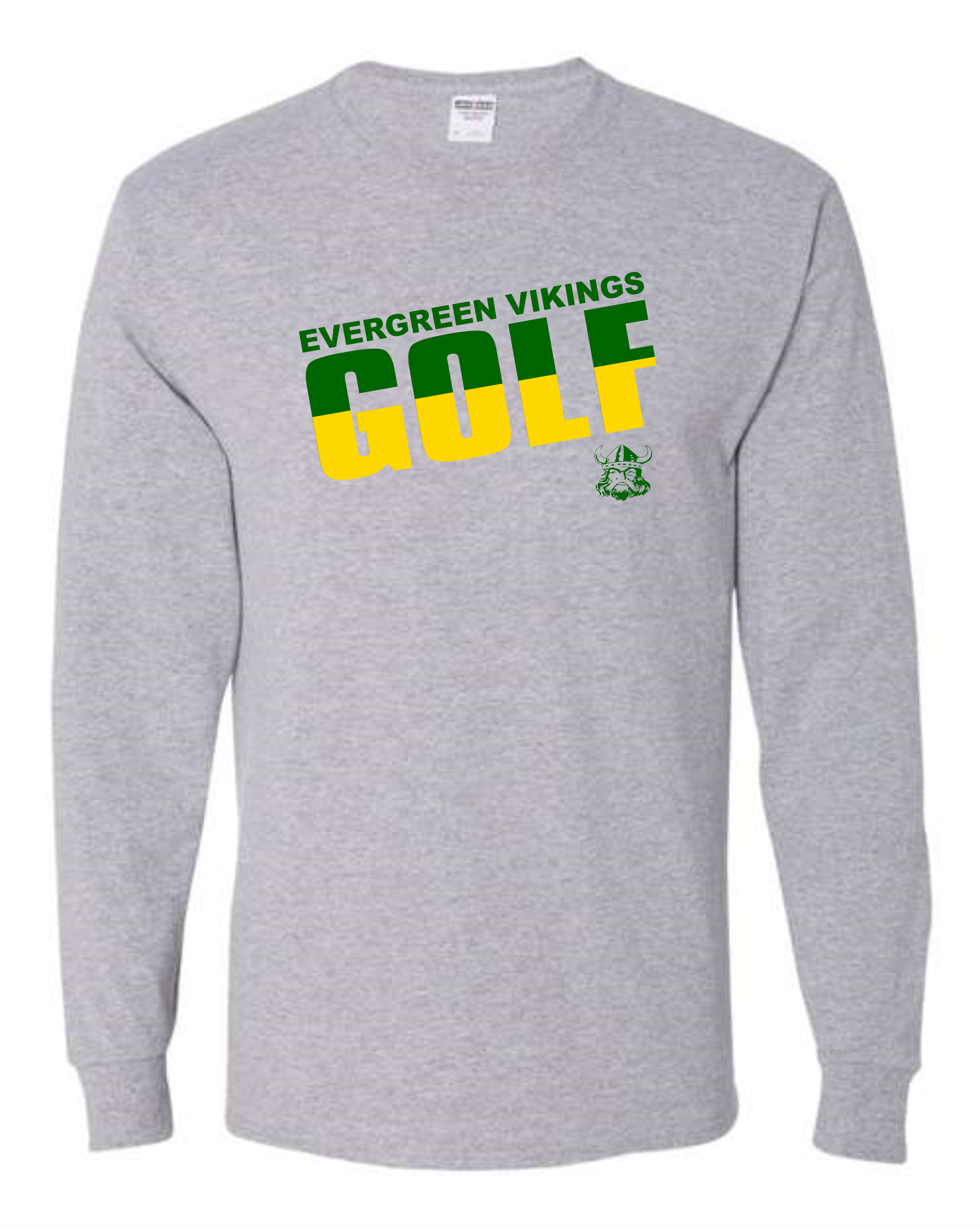 Green/Gold Golf