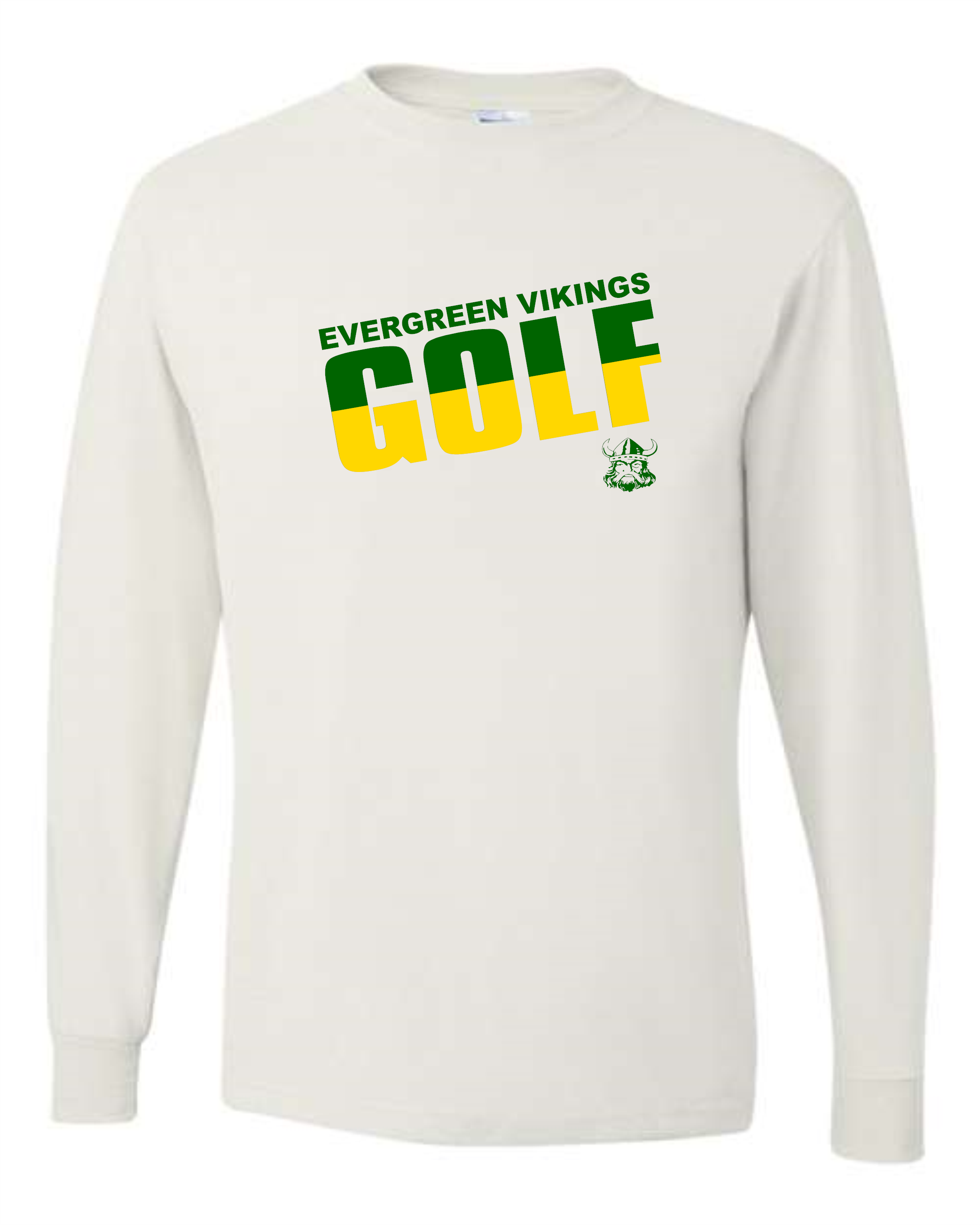 Green/Gold Golf