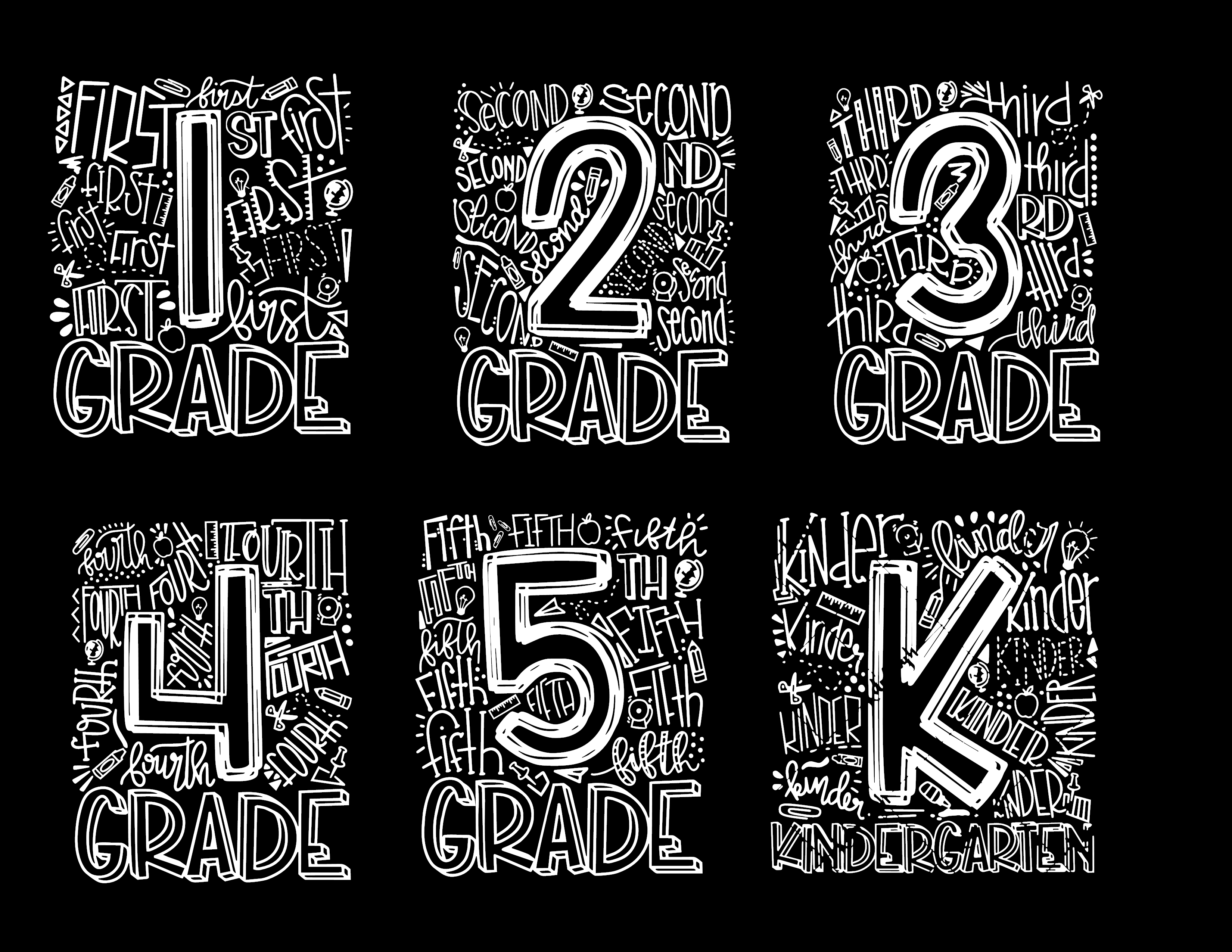 Grade shirts