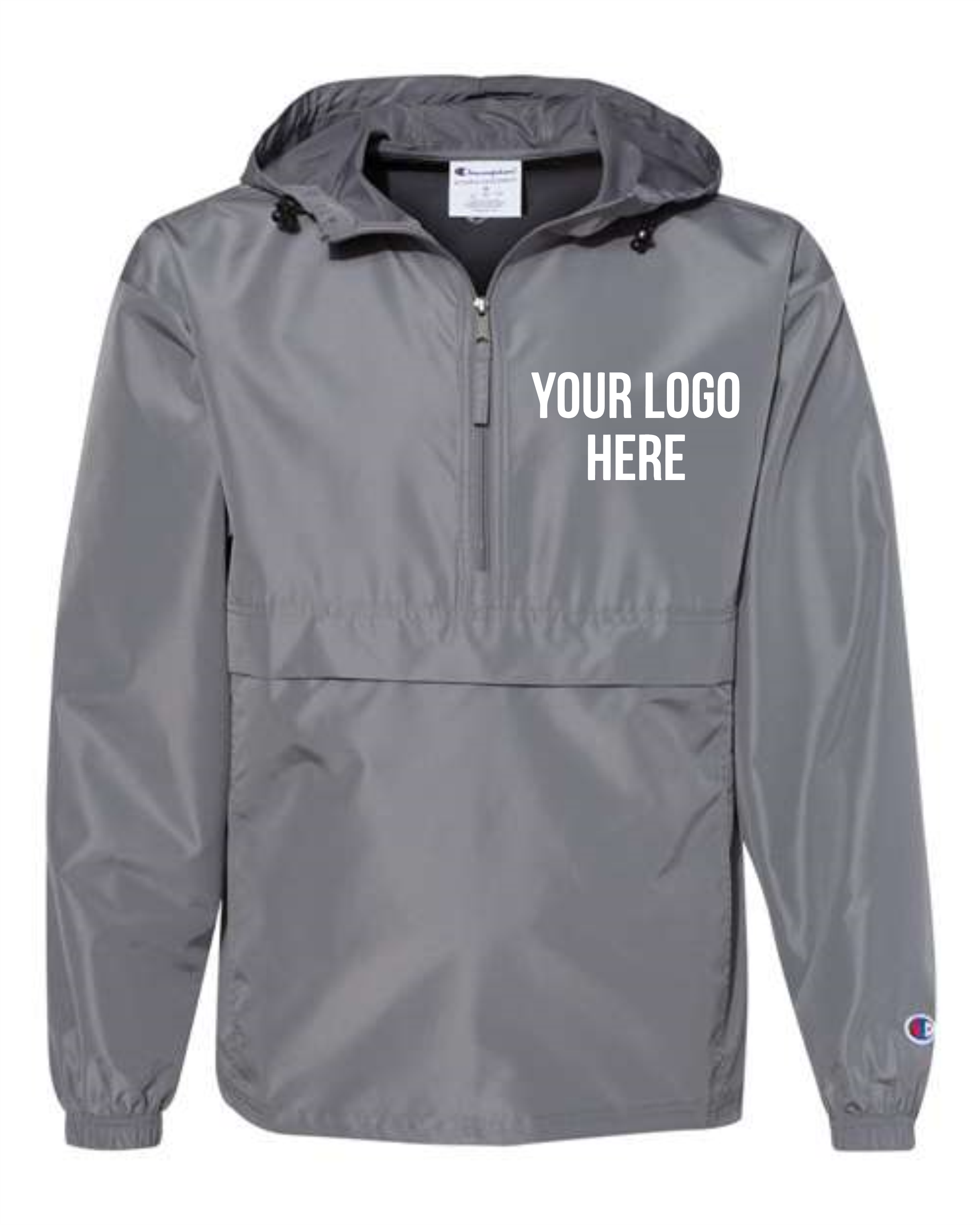 Your Logo - Champion Quarter Zip Jacket