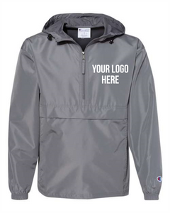 Your Logo - Champion Quarter Zip Jacket