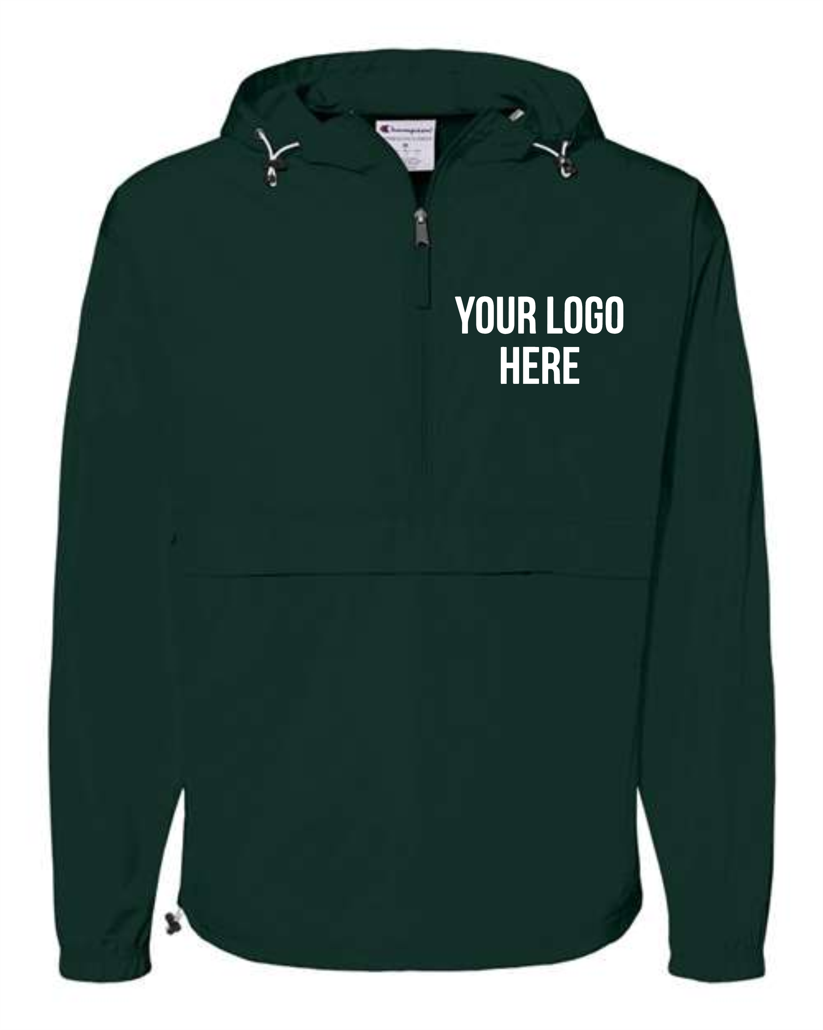 Your Logo - Champion Quarter Zip Jacket