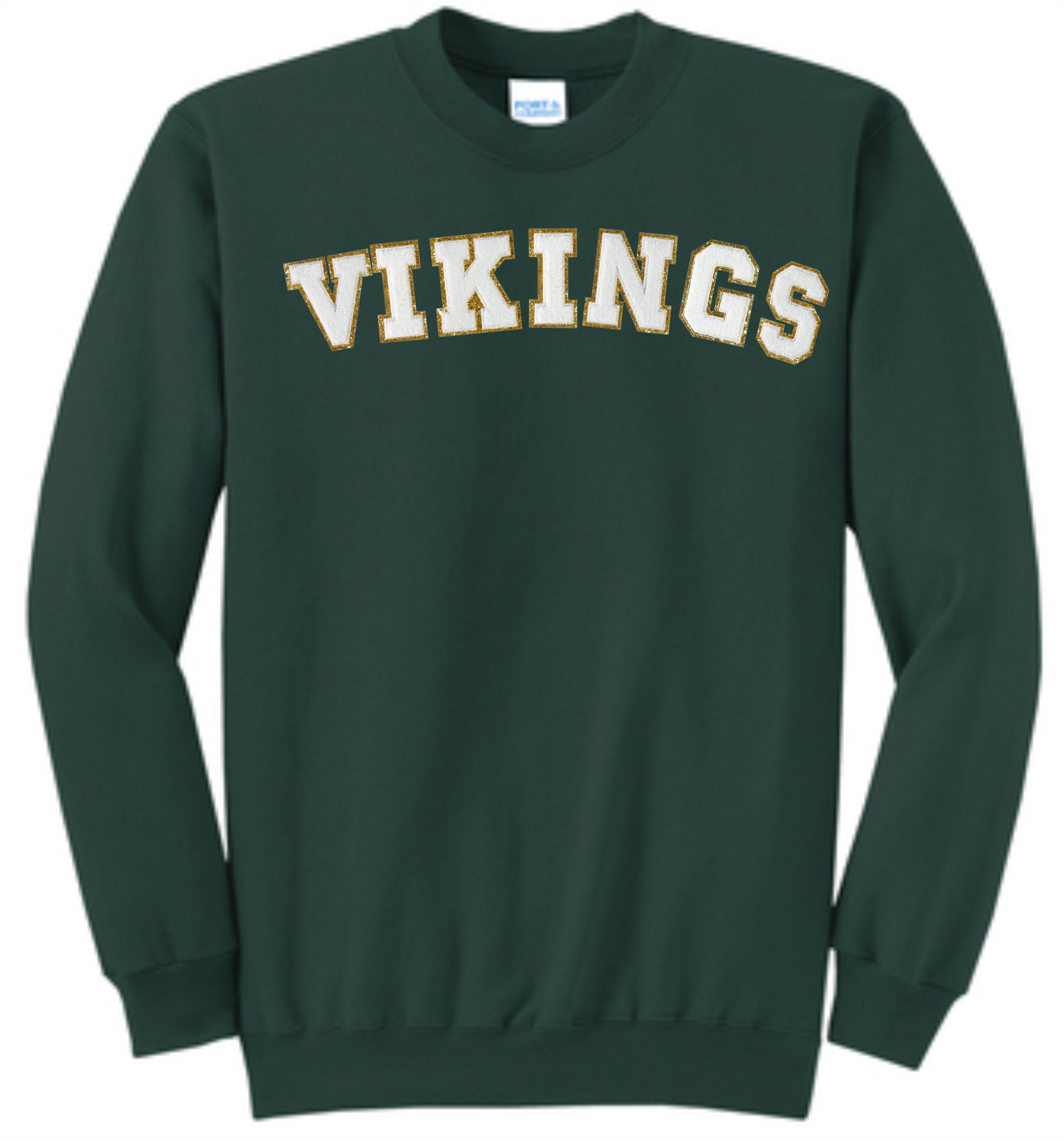 Vikings Chenille Letter Sweatshirt