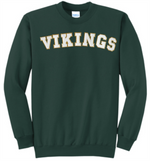 Load image into Gallery viewer, Vikings Chenille Letter Sweatshirt
