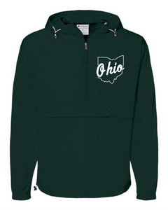 Ohio Champion Quarter Zip Jacket