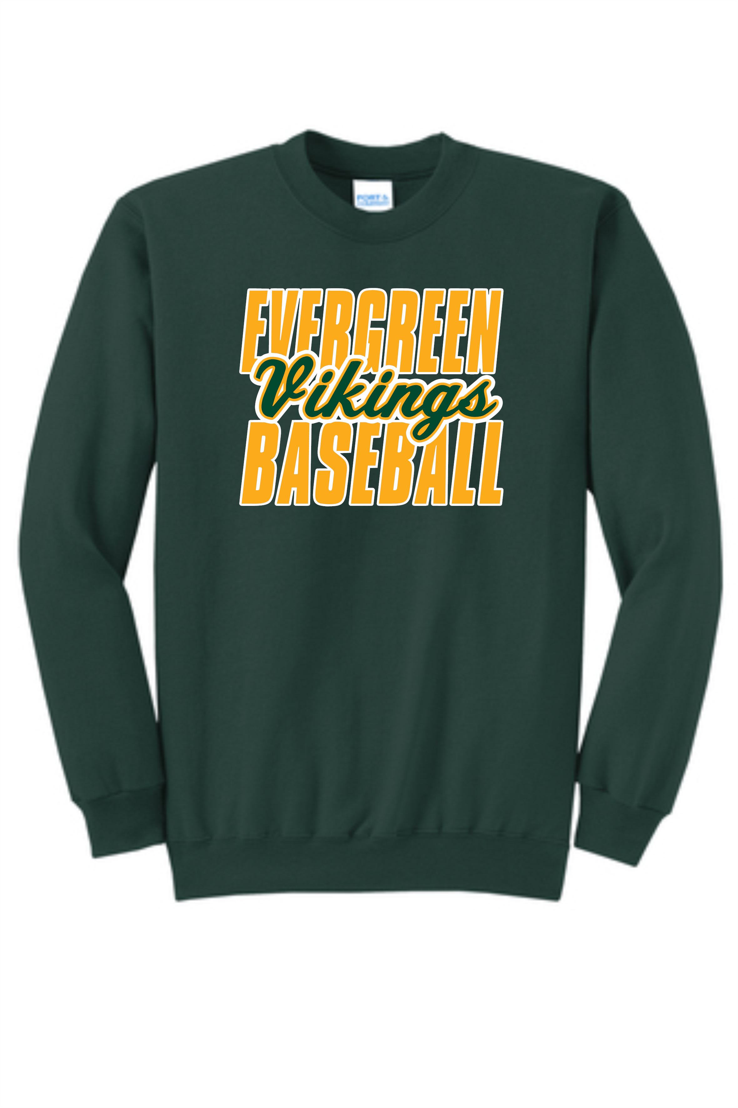 Evergreen Vikings Baseball