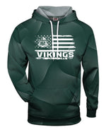 Load image into Gallery viewer, Evergreen Flag Crewneck - Badger

