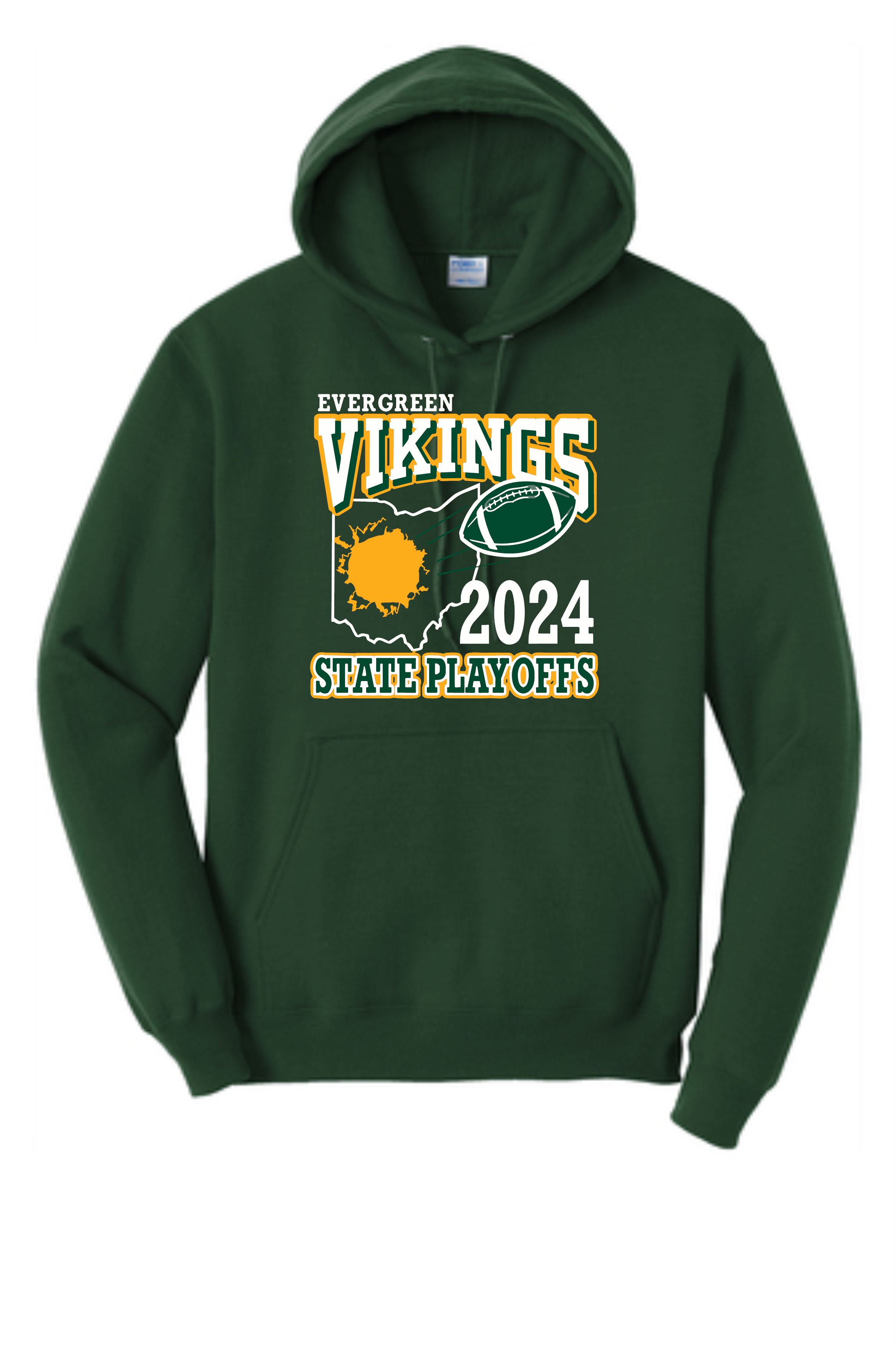 Evergreen Football Playoff - Hood