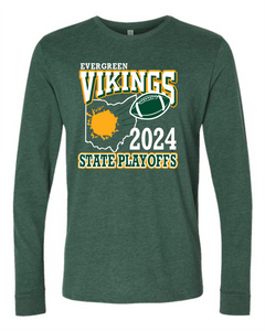 Evergreen Football Playoff - Long sleeve