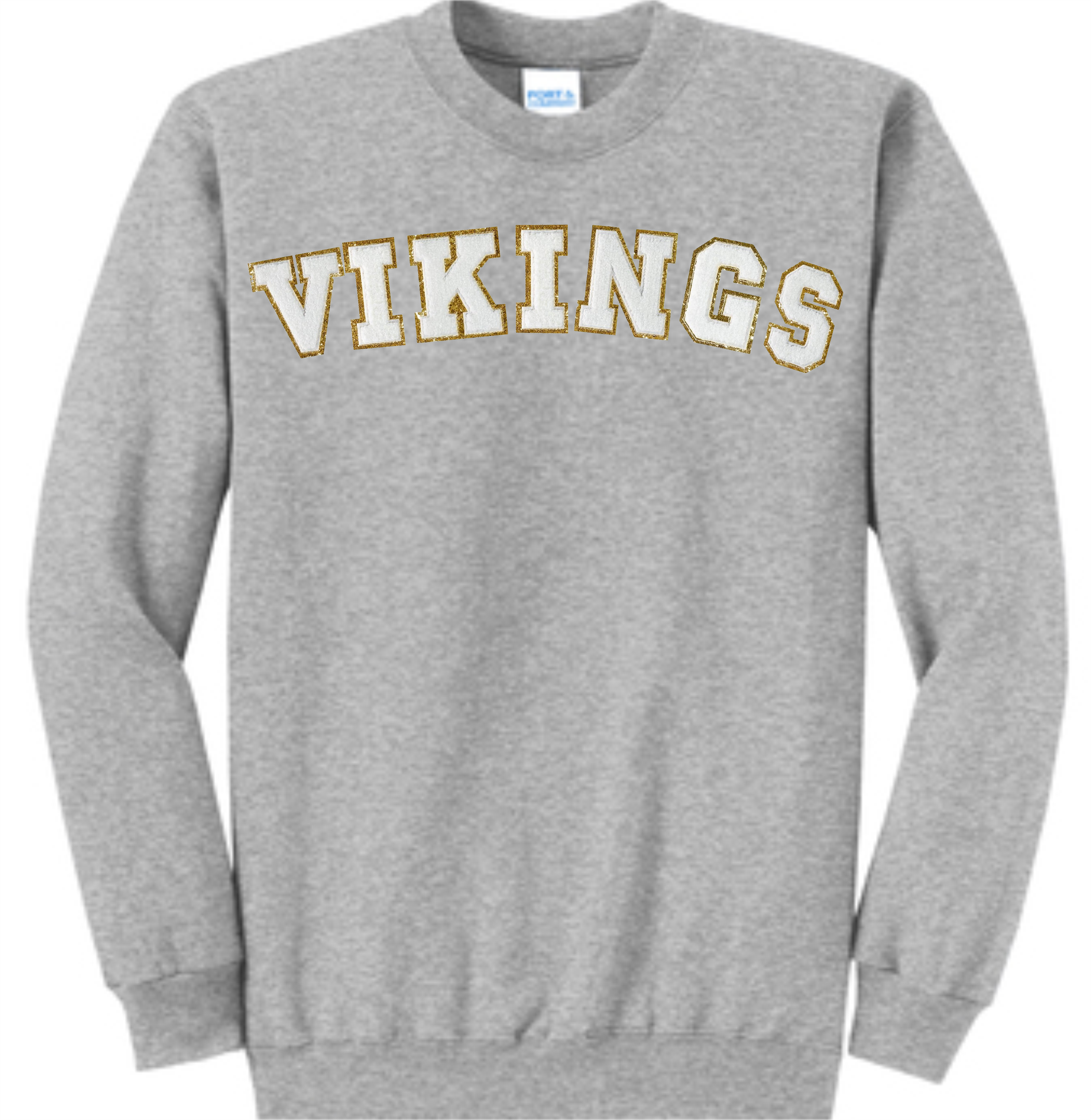 Vikings Chenille Letter Sweatshirt