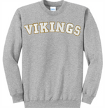 Load image into Gallery viewer, Vikings Chenille Letter Sweatshirt
