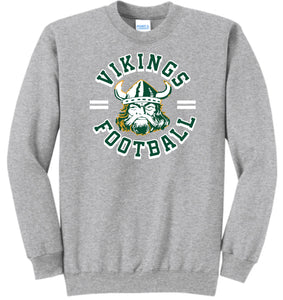 Vikings Football w/ Viking Head - YOUTH -