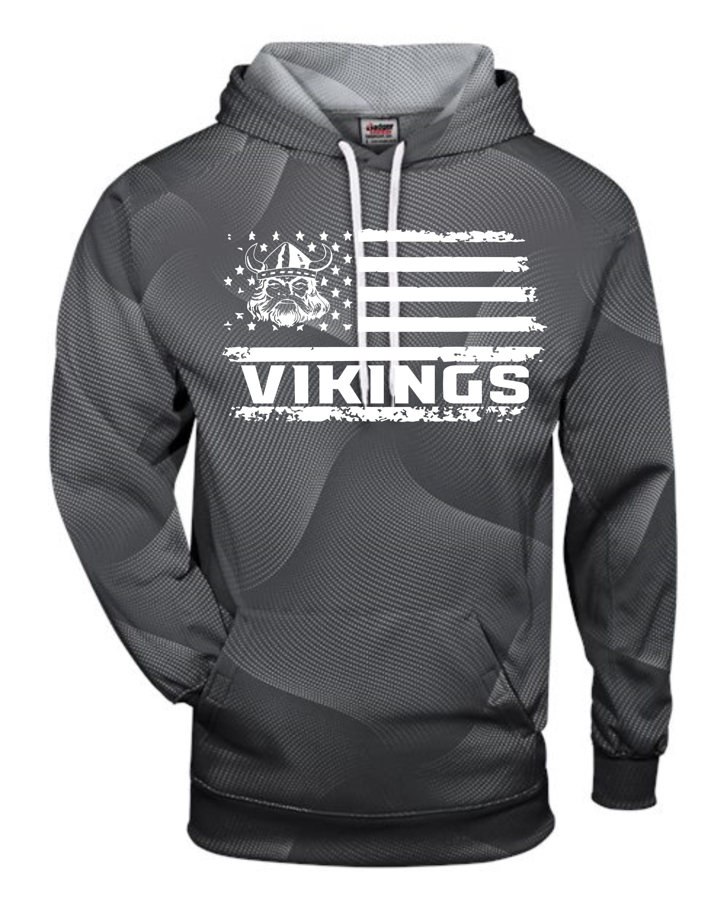 Evergreen Flag Crewneck - Badger