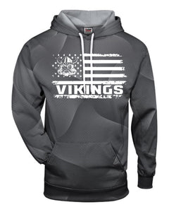 Evergreen Flag Crewneck - Badger
