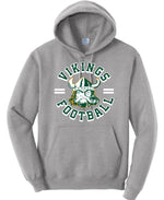 Load image into Gallery viewer, Vikings Football w/ Viking Head - YOUTH -
