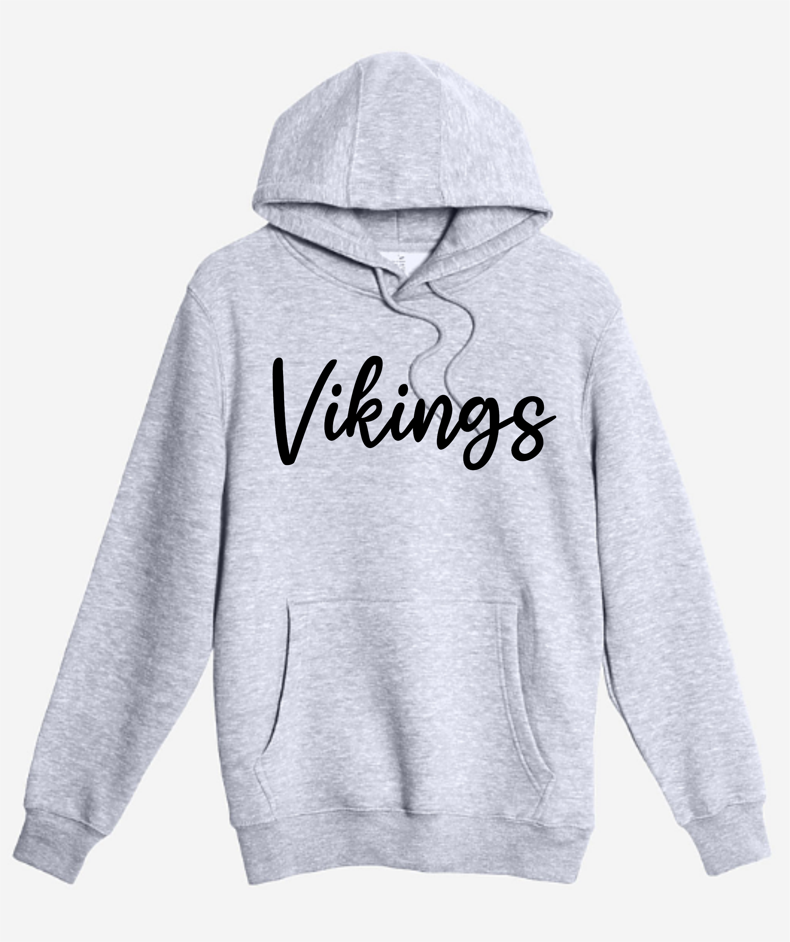 Vikings Embossed Hoodie