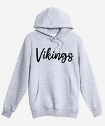 Load image into Gallery viewer, Vikings Embossed Hoodie
