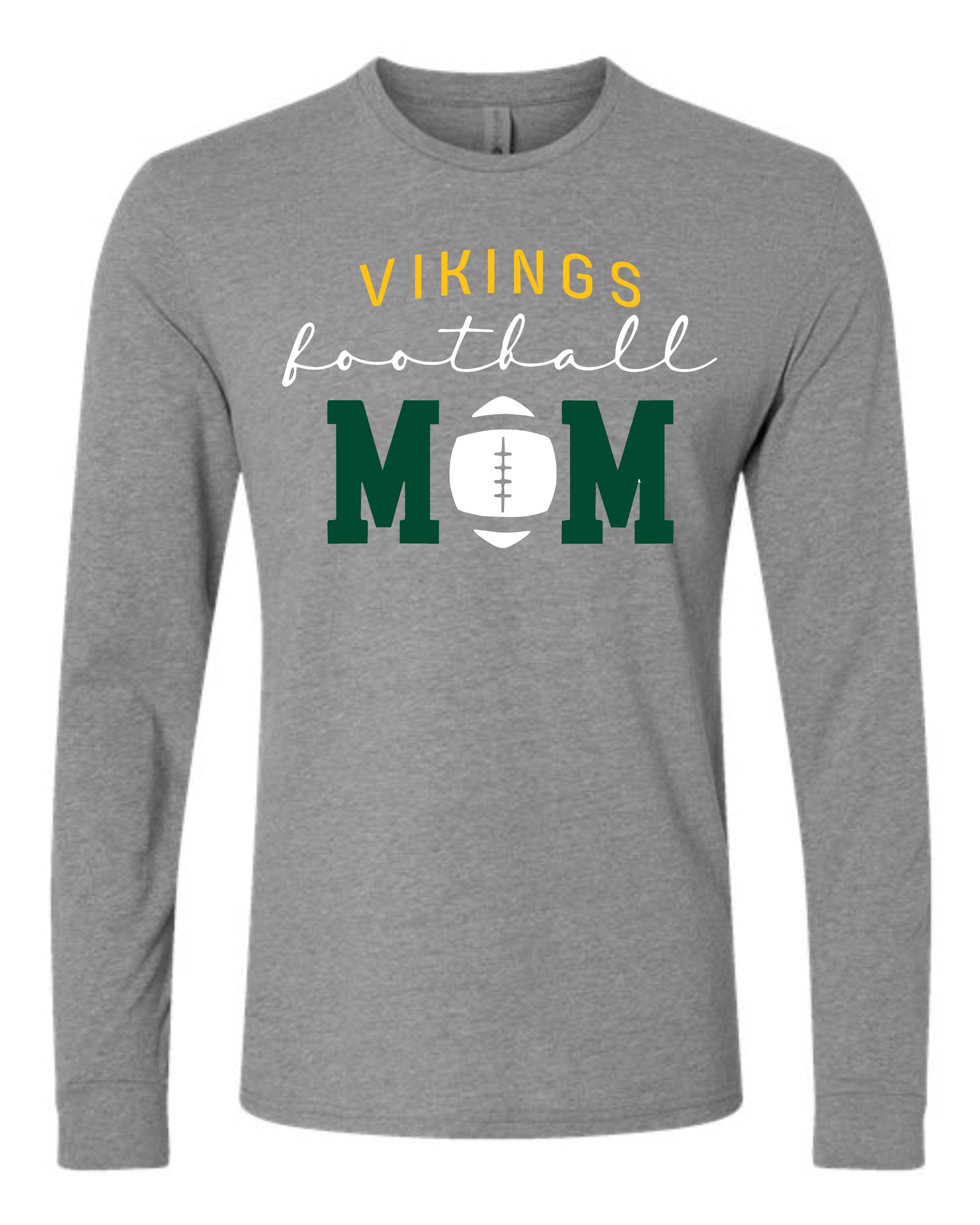 Vikings Mom Football