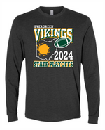 Load image into Gallery viewer, Evergreen Football Playoff - Long sleeve
